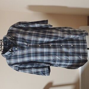 Chaps men's plaid cotton shirt size XL